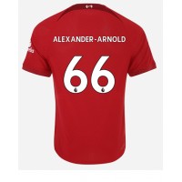 Liverpool Alexander-Arnold #66 Fotballklær Hjemmedrakt 2022-23 Kortermet